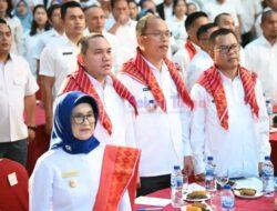 Bupati Humbahas Hadiri Pra Musrenbang RKPD Sumut 2025 di Tanah Karo