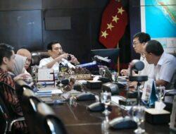 Bupati Humbahas Rakor Indonesia Pandai Berhitung dipimpin Menkomarves