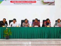 Konsultasi Publik RPJPD Kabupaten Tahun 2025 – 2045 di Humbahas