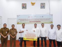 Bupati Humbahas Terima Alat Antropometri dan SDIDTK dari Pasar Modal Indonesia