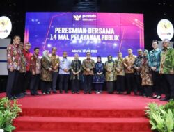 Menteri PANRB Abdullah Azwar Anas Resmikan MPP Kabupaten Humbang Hasundutan