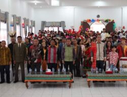 Hari Anak Nasional Diperingati Di Kabupaten Humbang Hasundutan