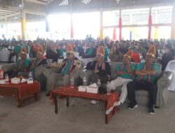 Wabup Humbahas Hadiri Gebyar Undian BPR NBP Group di Pusatkan di Doloksanggul