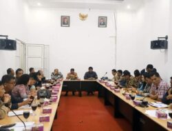 Bupati Buka Konsultasi Publik Atas Ranperda Tentang Pajak Daerah dan Retribusi Daerah