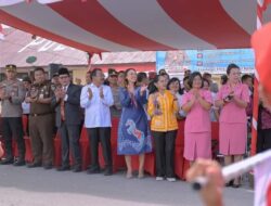 PARADE MARCHING BAND DALAM RANGKA HUT KE-20 KABUPATEN HUMBAHAS