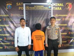 Polres Taput Kembali Tangkap Pelaku Judi Togel Dari Siborongborong