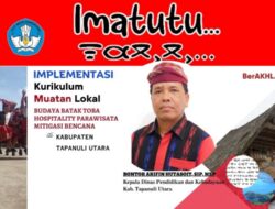 Pendidikan Budaya Batak Akan Diterapkan Di Kabupaten Tapanuli Utara Tahun Ajaran 2023/2024