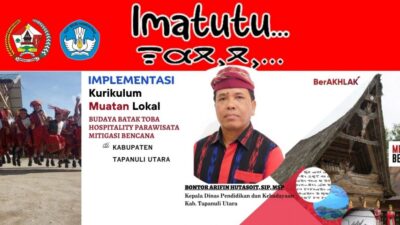 Pendidikan Budaya Batak Akan Diterapkan Di Kabupaten Tapanuli Utara Tahun Ajaran 2023/2024