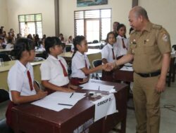 Bupati Taput Buka Pelaksanaan Cerdas Cermat Tingkat SD Se-Kabupaten Tapanuli Utara