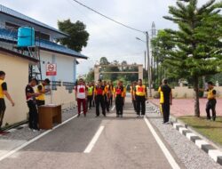 Polres Humbahas Gelar Test Kesamaptaan Jasmani Berkala Bagi Personil