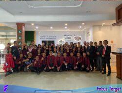Toba Pulp Lestari Sambut Hangat Rombongan SMA Negeri 2 Balige di Guest House TPL