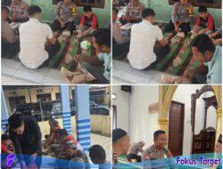 Kapolres Humbahas Tampung Keluhan Warga Dengan Humanis Melalui Sarana Jum’at Curhat