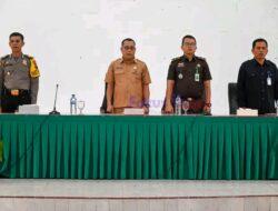 Bupati Humbahas Buka Konsultasi Publik Ranwal RKPD Tahun 2025