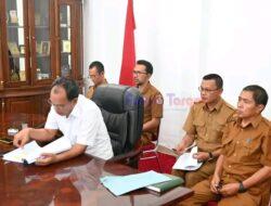 Bupati Humbahas Rapat Bahas NKB Tentang Kerja Sama Budi Daya Pertanian Hingga Pasca Panen di Food Estate Sumatera Utara