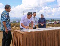 Penandatanganan Nota Kesepahaman Bersama Budi Daya Pertanian Hingga Pasca Panen di Food Estate Sumut
