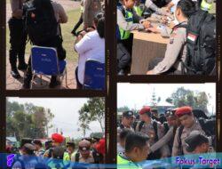 Pengamanan Pemilu 2024 Kapolres Humbahas : Periksa Kesehatan dan Kelengkapan Sebelum Laksanakan Tugas