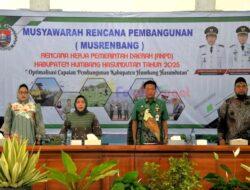 Wakil Bupati Humbahas Buka Musrenbang RKPD Tahun 2025