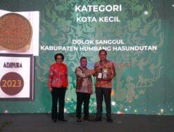 Pemkab Humbahas Terima Penghargaan Anugerah Adipura Untuk Kedua Kalinya