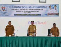 Wakil Bupati Humbahas Buka Forum Perangkat Daerah/ Lintas Perangkat Daerah Kabupaten Humbang Hasundutan Tahun 2024