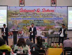 Pemkab Humbahas Hadiri Launcing dan Peresmian CV. Sipalakki Saroha Raja Pargodung Purba