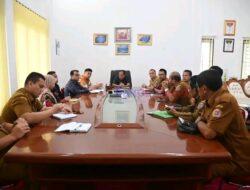 Bupati Humbahas Terima Kunjungan Tim BPK RI Perwakilan Sumut