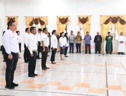 Pj Sekda Humbahas Lantik Pejabat Administrator, Pengawas dan Kepala Sekolah