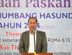 Pemerintah dan Masyarakat Humbahas Laksanakan Ibadah Perayaan Paskah Tahun 2024