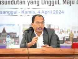 Bupati Humbahas Buka Musrenbang RPJPD Tahun 2025 – 2045