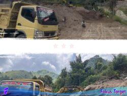 Tanggapan Kades Siboruon Terkait Galian di Desa Siboruon Akan Dibangun Lokasi Wisata Air Terjun
