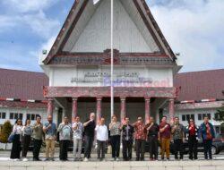 Kedutaan Besar Belanda Kunker Ke Food Estate dan TSTH2 Humbahas