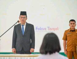 Bupati Humbahas Lantik Pejabat Administrator dan Pengawas