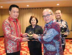 Wakil Bupati Humbahas Hadiri Rakor Terbatas Percepatan Pencegahan Stunting di Medan