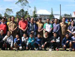 Bupati Buka POPKAB dan Kejuaraan Bola Volly Antar Pelajar di Humbahas