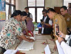 Tim Sekretariat Presiden di Humbahas Kawal dan Pantau Pelaksanaan Pengukuran dan Intervensi Pencegahan Stunting