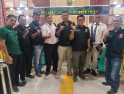 Diduga Tidak Profesional Menjalankan Tupoksi Sesuai SOP, Kuasa Hukum Drs.Marudut Hutajulu.SH,MH,MM Bersama Tim Prapidkan Polres Toba