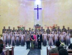 Pemkab Humbahas Hadiri Festival Paduan Suara GKPI Wil VII Reg. Humbang