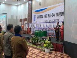 Bupati Humbahas Hadiri Sinode HKI Ke-64 di Toba