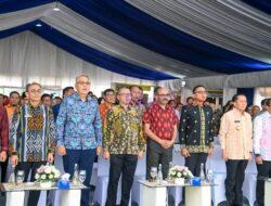 Bupati Humbahas Dosmar Banjarnahor SE Hadiri Pagelaran KKSU 2024 di Medan