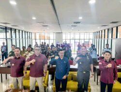 Bupati Humbahas Buka Rakor Timpora
