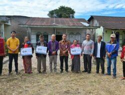Pj Gubsu Launching Groundbreaking Ceremony RTLH di Sumut