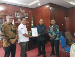 Bupati Sampaikan Rancangan KUA dan PPAS ke DPRD Humbahas