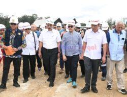 Menko Marves Kunker Ke TSTH2 di Humbahas Tinjau Pembangunan Tahap 2