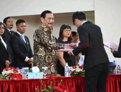188 Siswa Angkatan XIII SMA Unggul Del Dikukuhkan, 7 Dari Humbang Hasundutan