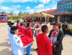 Wakil Bupati Humbahas Dr Oloan Paniaran Nababan Hadiri Pengukuhan Siswa Angkatan XIII SMAN 2 Lintongnihuta