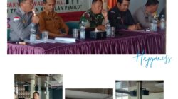 Bawaslu Toba Gelar Rapat Koordinasi Bersama Stakeholeder Netralitas ASN, TNI-Polri Pada Pemilihan Serentak Tahun 2024