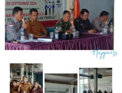 Bawaslu Toba Gelar Rapat Koordinasi Bersama Stakeholeder Netralitas ASN, TNI-Polri Pada Pemilihan Serentak Tahun 2024