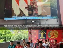 Rutan Balige Kelas IIB Kanwil Kemenkumham SUMUT Gelar Perayaan Hari Maulid Nabi Muhammad SAW 1446 H 2024