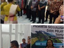 Bupati Toba Resmikan Gedung Pusat Kreasi Destinasi Parawisata & Tourist Information Center Beserta Saran Pendukung Parawisata