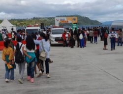 Suasana Hari Terakhir PON KE XXI ACEH SUMUT Di Venue F1H2O Balige