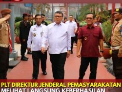 PLT Direktur Jenderal Pemasyarakatan Melihat Langsung Keberhasilan Program Dapur Sehat Rutan Balige